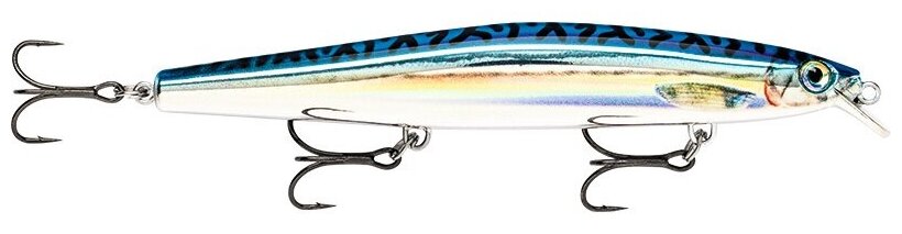 Rapala, Воблер MaxRap Long Range Minnow 12, SBML