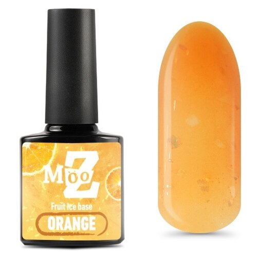 Mooz Базовое покрытие Fruit Ice, orange, 9 мл mooz база fruit ice blueberry 9 мл