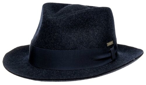Шляпа Seeberger, размер 57, синий