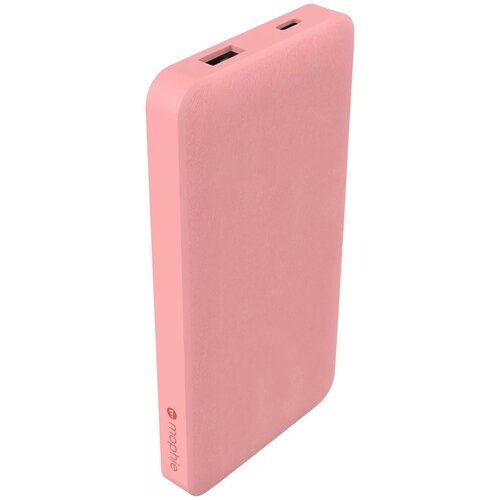 Внешний аккумулятор Mophie Universal Battery Powerstation with PD 10K розового цвета 499000₽