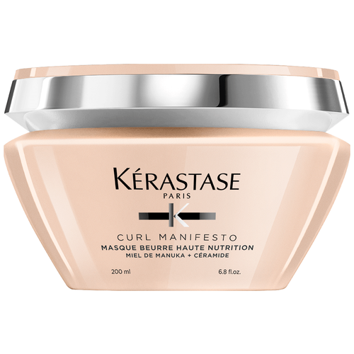 Kerastase Curl Manifesto Masque Beurre Haute Nutrition - Ультра насыщенная питательная маска для всех типов кудрявых и вьющихся волос 200 мл