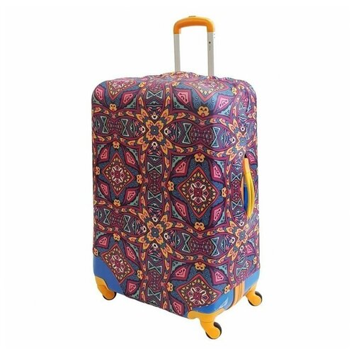 фото Чехол для чемодана bestbags, полиэстер, размер l, красный