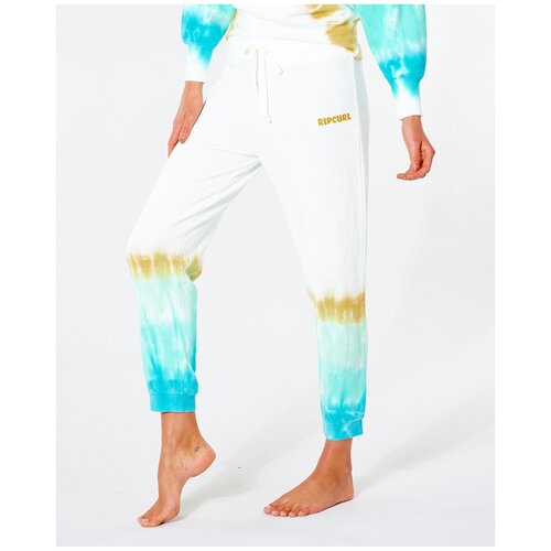 фото Штаны rip curl sun drenched trackpant, пол женский, цвет 0074 turquoise, размер l