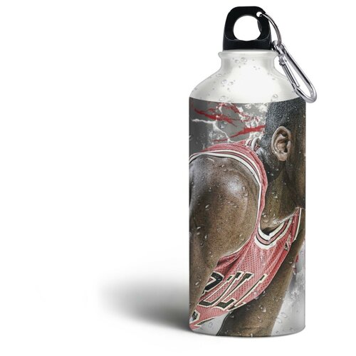 фото Бутылка спортивная/туристическая фляга спорт баскетбол майкл джордан - 223 brutbottle