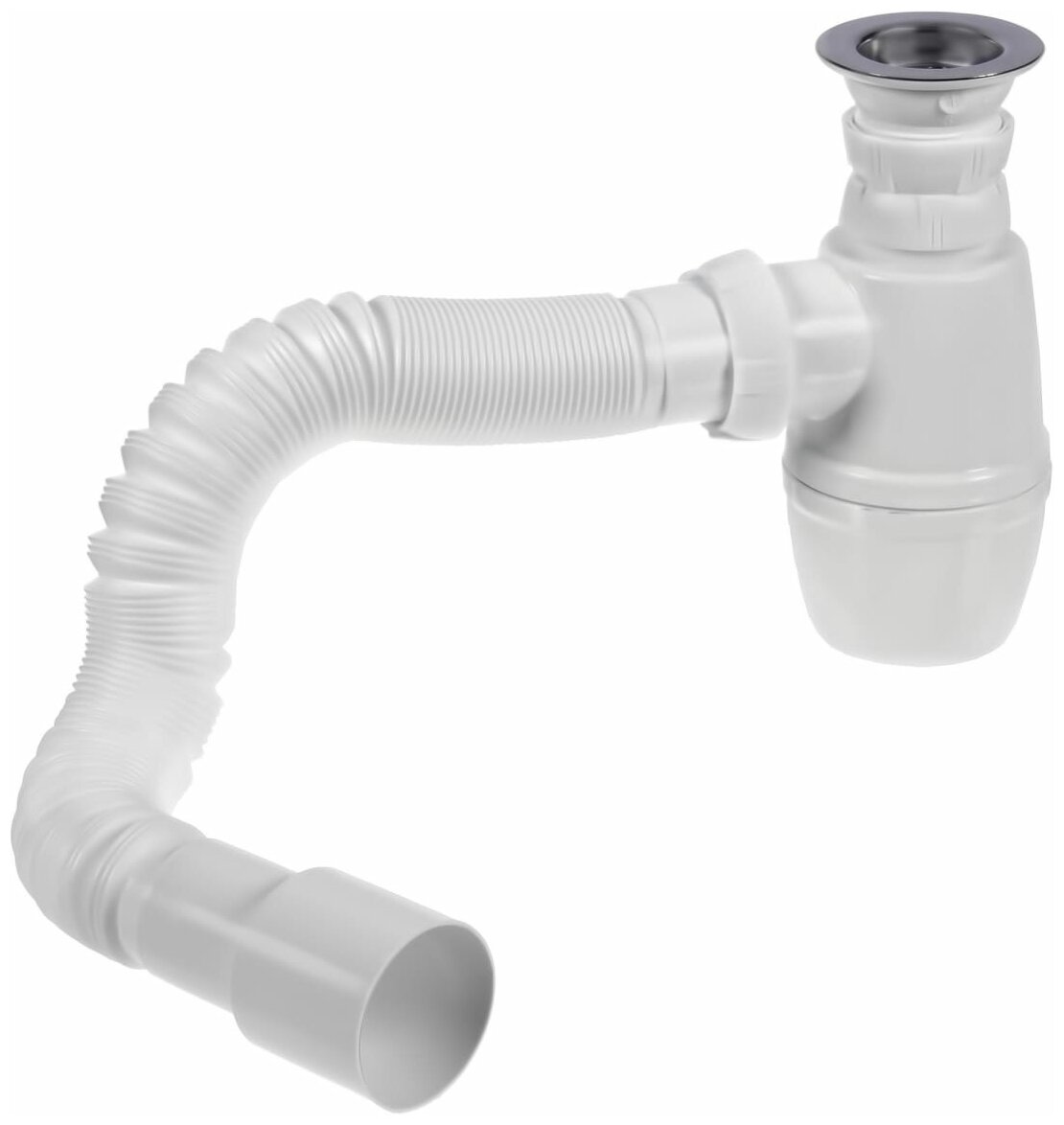 фото EQUATION Сифон для раковины Equation слив d 40 мм