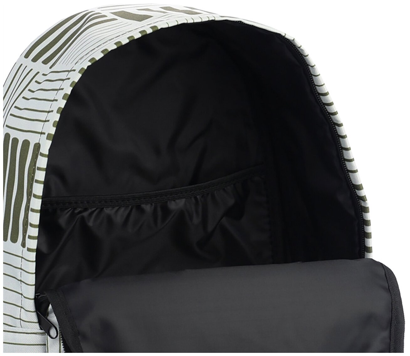 Рюкзак женский спортивный городской туристический для путешествий модный, с карманом для ноутбука "полоски"