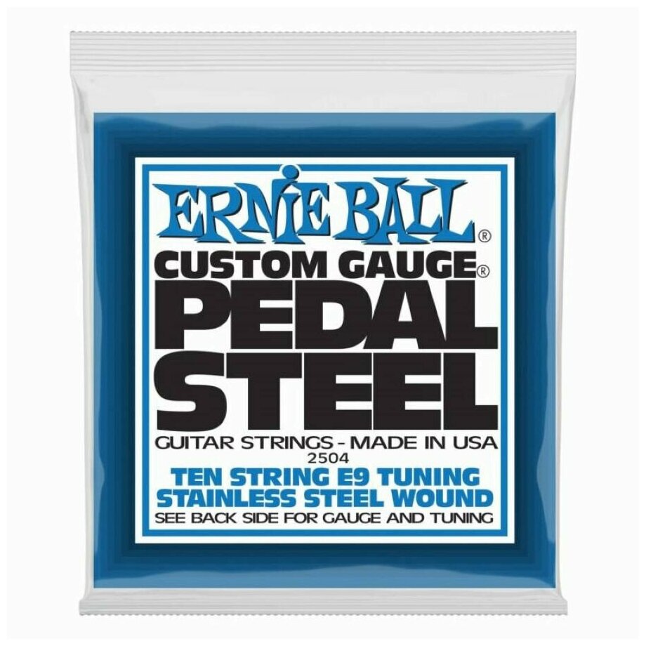 ERNIE BALL 2504 (13-38) струны для слайд-гитары