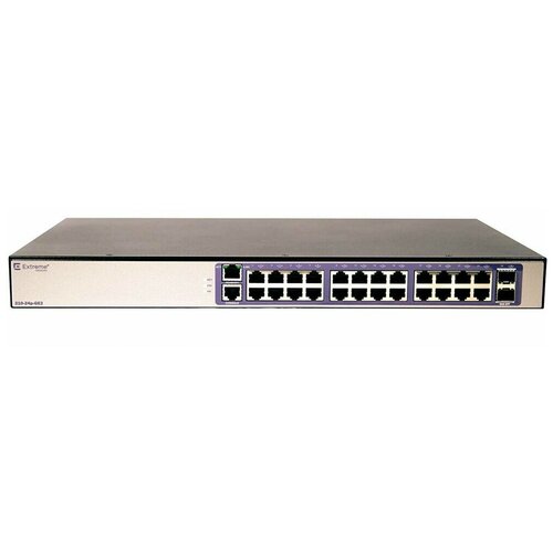 Коммутатор Extreme 210-24p-GE2 16569 4405500₽