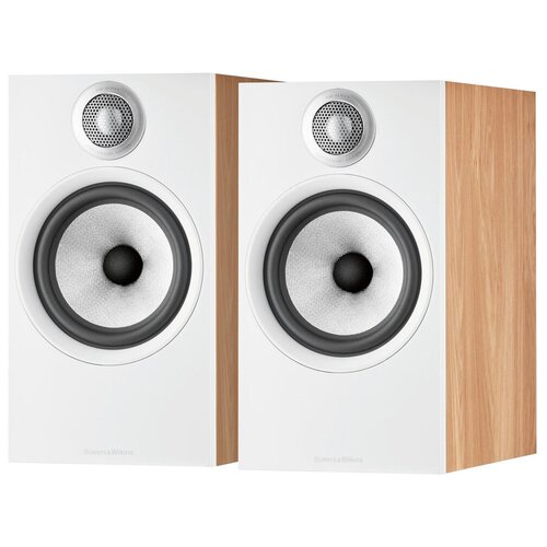 Bowers Wilkins 606 S2 Anniversary Edition oak полочная акустика 6239000₽