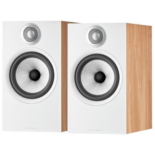 Bowers  & Wilkins 606 S2 Anniversary Edition oak полочная акустика