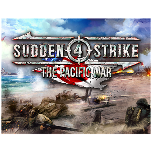 sudden strike 4 the pacific war дополнение [pc цифровая версия] цифровая версия Sudden Strike 4 - The Pacific War