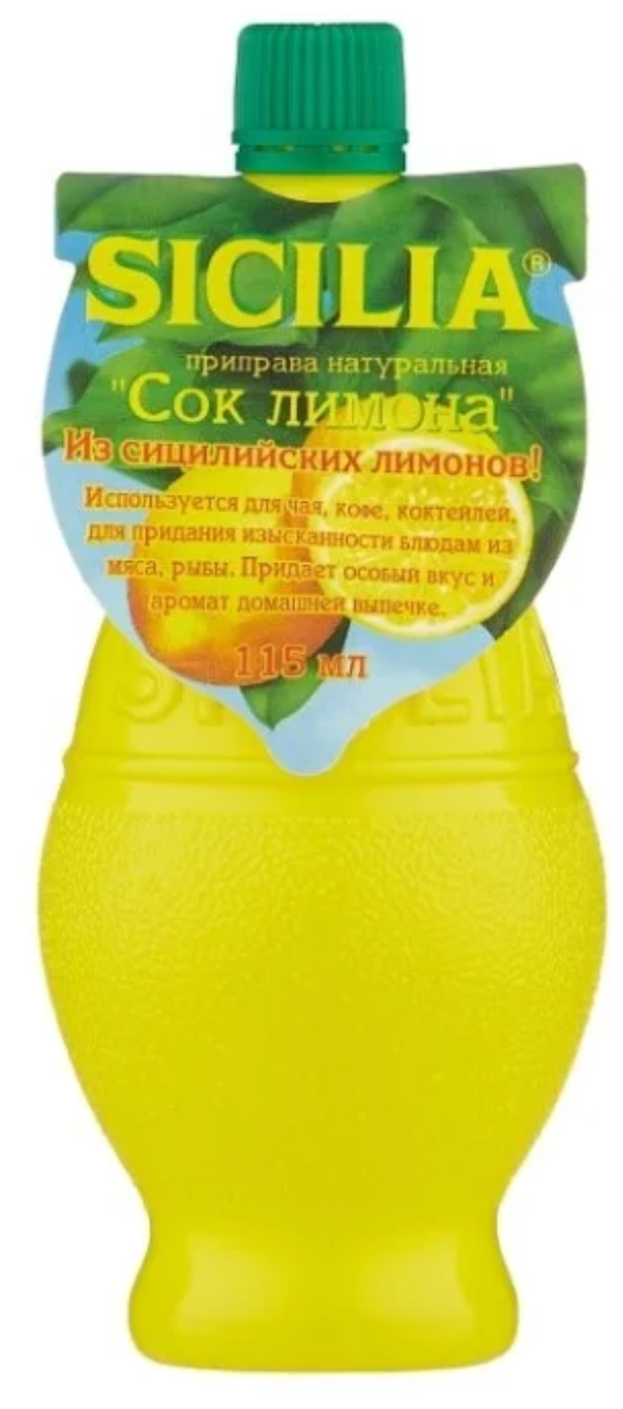 Соус Sicilia из сока лимона 135 г 1 шт.