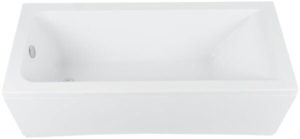 Акриловая ванна Aquanet Bright 165x70 см, 00230255, с каркасом, цвет белый.