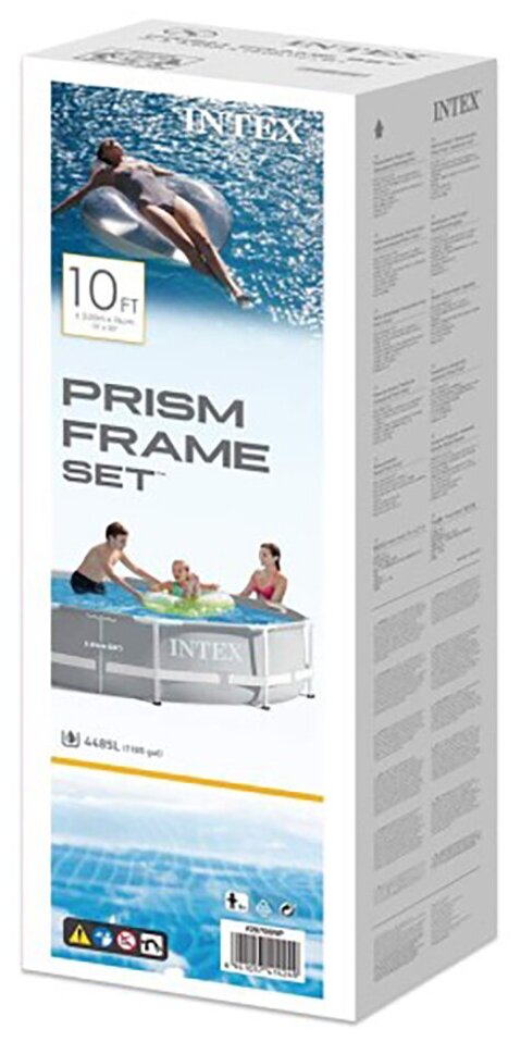 Бассейн, Intex, Каркасный PRISM FRAME 305х76см - фотография № 2