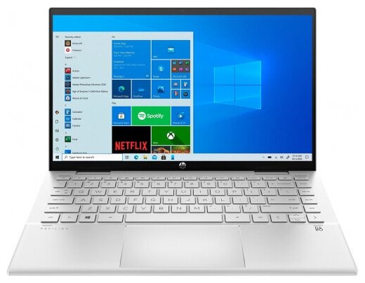 Ноутбук HP Pavilion x360 14-dy0097nr Intel Core i5-1135G78Gb256Gb SSD14 1920x1080Win11 7499000₽