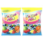 WOOGIE Конфеты Жевательные с фруктовым вкусом Toffee Mix 250 г х 2 шт. - изображение