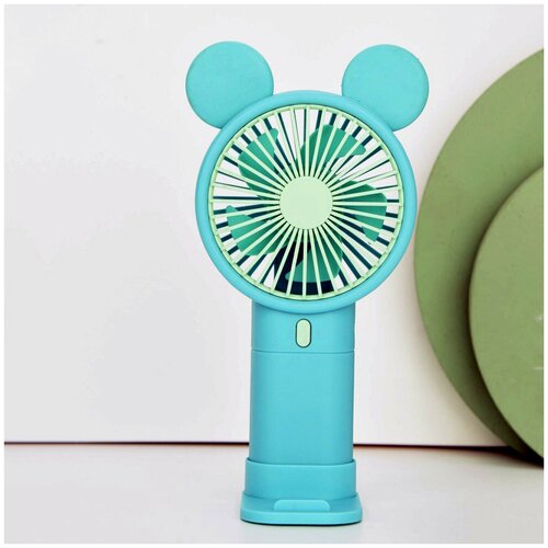 Портативный мини вентилятор ручной настольный USB вентилятор с аккумулятором ручной беспроводной вентилятор 55000₽