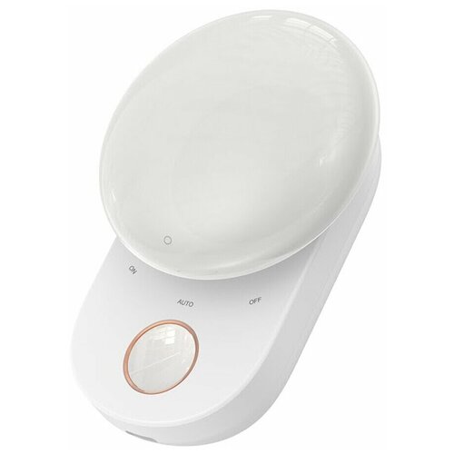 Светильник Baseus Full Moon Human Body Induction Night Light G2 Белый DGFM-02