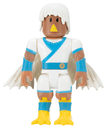 Игровая коллекционная фигурка Jazwares Roblox Core Figures Q-Clash Zadena W5 (ROG0162) - фото №4