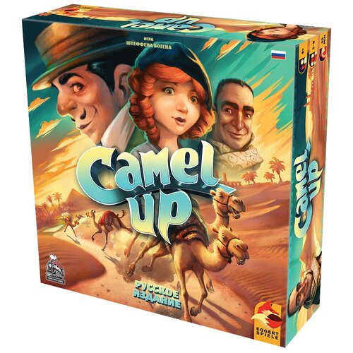Настольная игра Choo Choo Games «Camel Up. Русское издание» (второе издание)