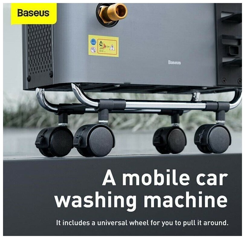 Baseus F1 Car Pressure Washer EU Tarnish(*) - фотография № 9