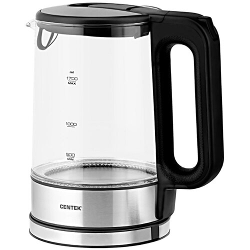 Чайник электрический стеклянныйLED подсветказащита от перегревабыстрое кипячение2200 Вт17л 377500₽