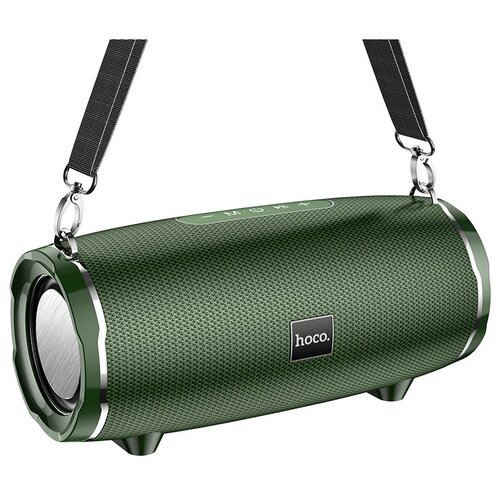 Портативная акустика Hoco HC5 Cool Enjoy, 30 Вт, темно-зеленый