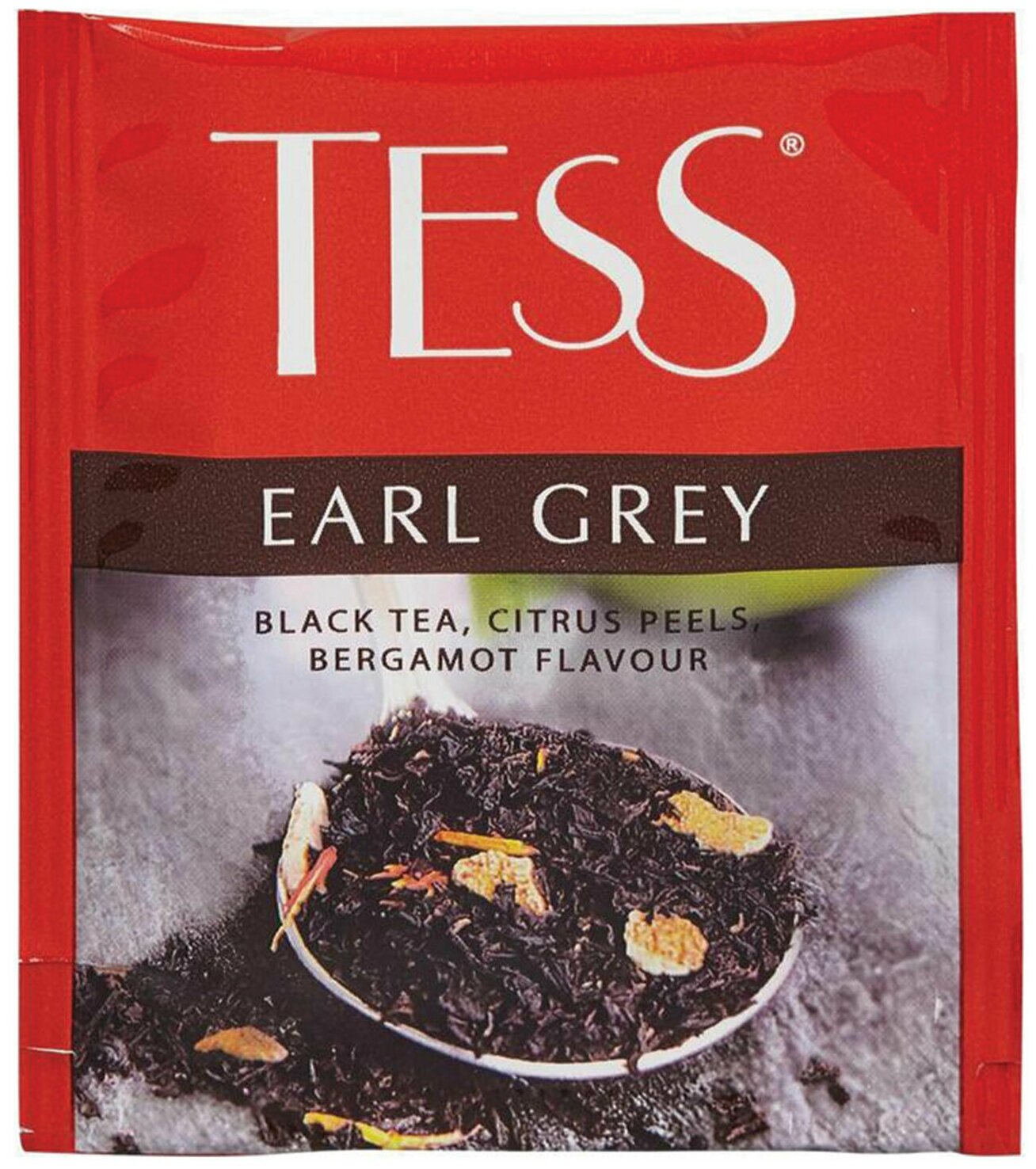 Чай черный Tess Earl Grey 100 пак - фото №10