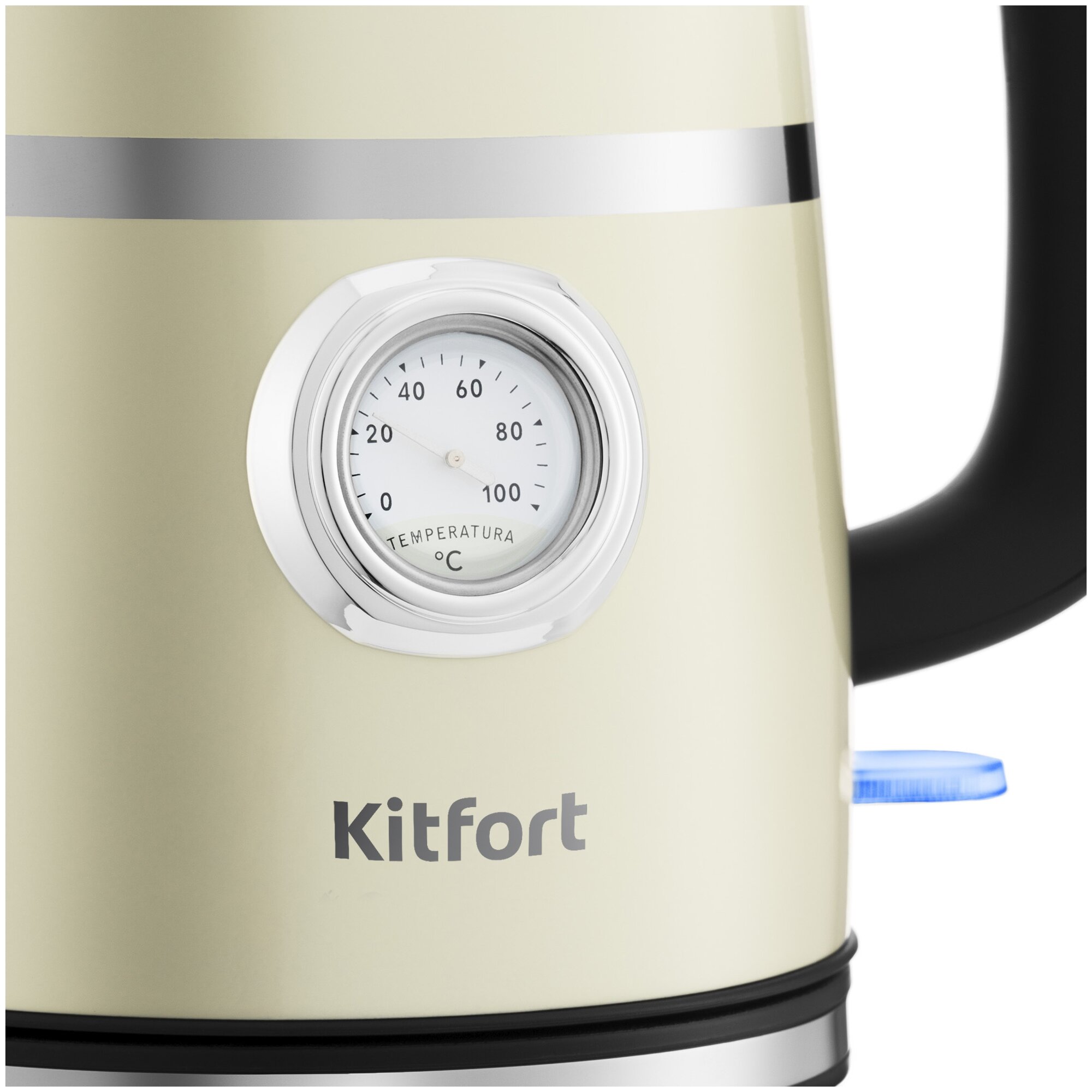 Чайник Kitfort КТ-670-3 бежевый