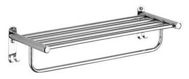 Вешалка для полотенца ST SM-T10360 с полкой и крючками