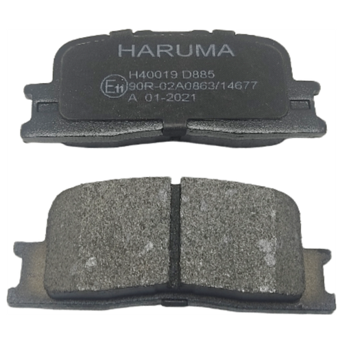 Колодки тормозные дисковые задние HARUMA/LEXUS ES300