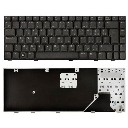 Клавиатура keyboard V020662BK1 для ноутбука Asus A8 A8A A8C A8D N80 N81A N81V V6000 V6000V W3 W3A W3000 W6 черная 1348₽