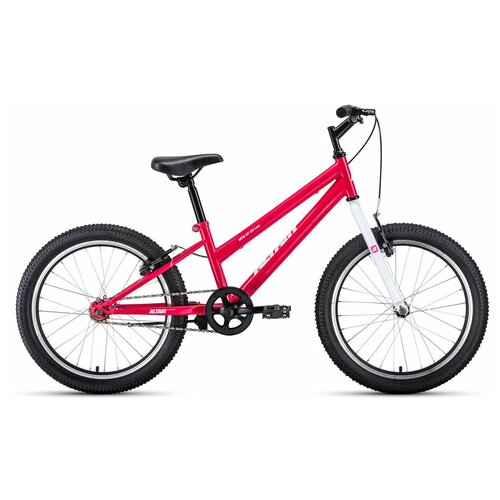 фото Велосипед для малышей altair mtb ht 20 low розовый/белый (ibk22al20086)