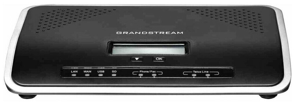 VoIP оборудование Grandstream UCM6204