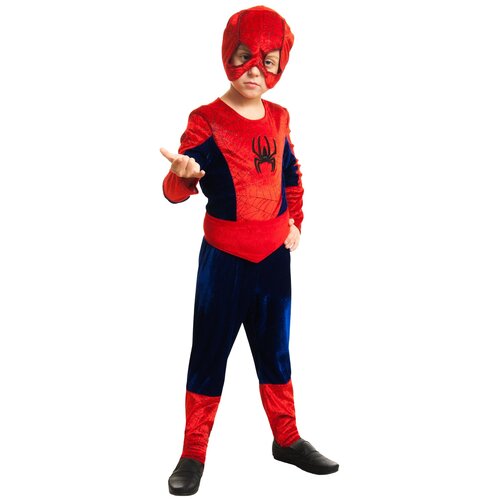 Карнавальный костюм детский Паук красный (122)