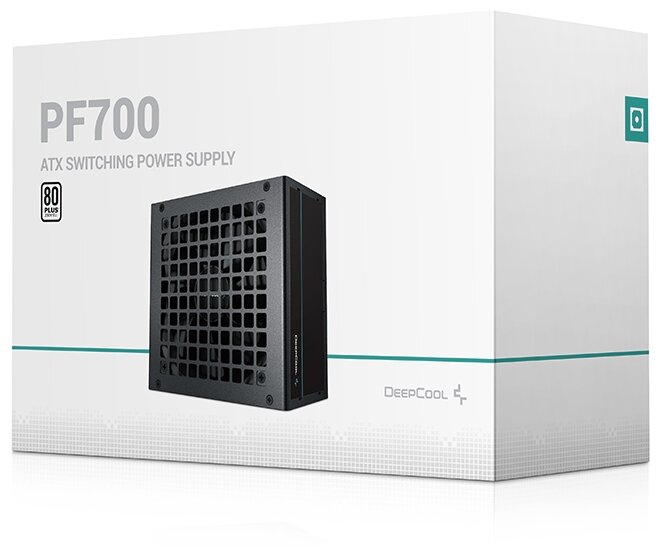 Блок питания Deepcool PF700 700W черный BOX