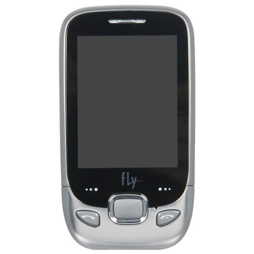 Телефон Fly E210, 2 SIM, серый