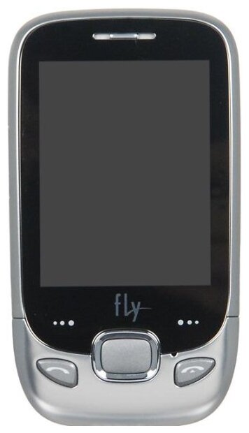 Мобильный телефон Fly E210 Chrome