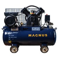 Компрессор масляный Magnus KV-360/100, 100 л, 2.3 кВт