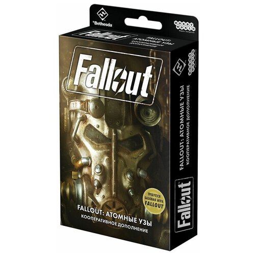 Дополнение для настольной игры Hobby World Fallout: Атомные узы