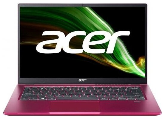 Ноутбук Acer Swift 3 SF314-511-397E 14 FHD IPSCore i3-1115G48GB256GB SSDUHD GraphicsNone Boot-up onlyNoODDкрасный NXACSER003
