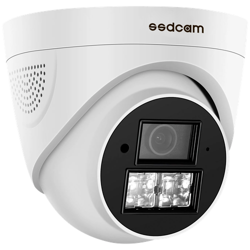 IP видеокамера 4 Мегапикселя SSDCAM IP-571 со встроенным микрофоном и поддержкой POE