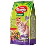 Корм Happy Jungle Престиж для шиншилл и дегу (500 г) - изображение