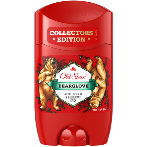 Мужской дезодорант-антиперспирант стик Old Spice Bearglove 50 мл.