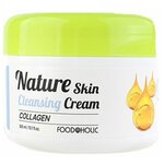 Крем очищающий для лица FoodaHolic Nature Skin Cleansing Cream Collagen, 300 мл - изображение