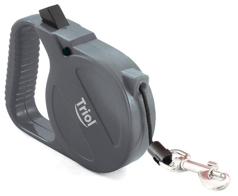 Triol поводок-рулетка FD9117/8 (до 20 кг) 8 м трос - фото №7