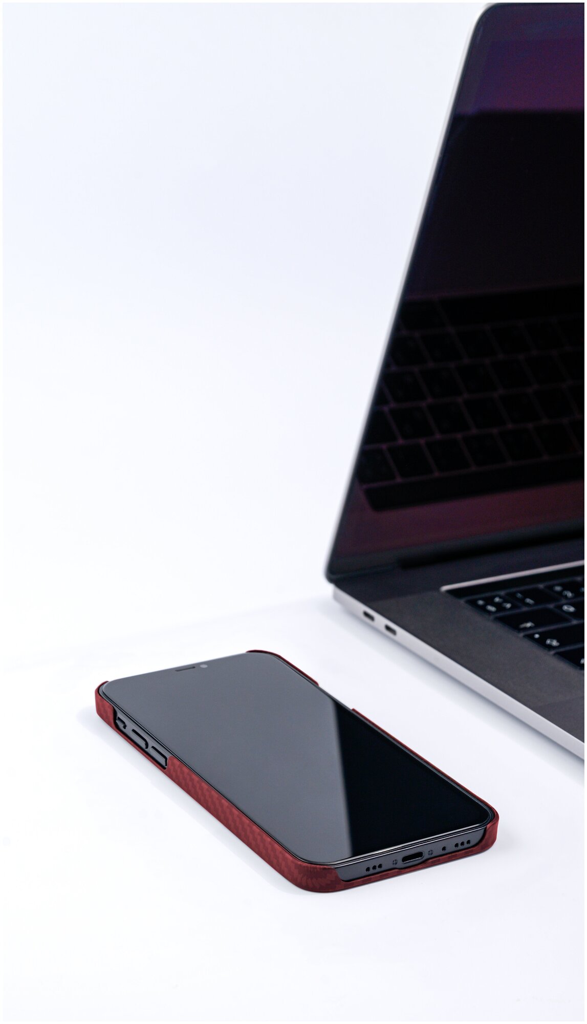 Чехол (клип-кейс) UBEAR Supreme case, для Apple iPhone 12/12 Pro, красный [cs68ro61kv-i20] - фото №5