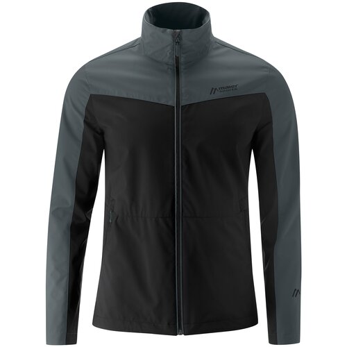 Куртка для активного отдыха Maier Sports Skanden 2.0 M Black / Graphite (EUR:46)