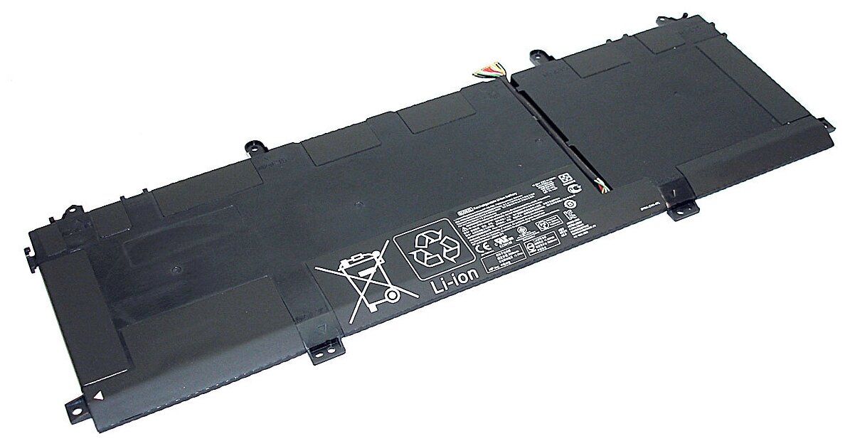 Аккумуляторная батарея для ноутбука HP Spectre x360 15 Convertible PC (SU06XL) 11.55V 7280mAh