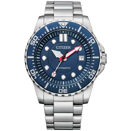 фото Японские механические наручные часы citizen nj0121-89l